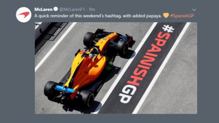 Embarrassing ‘Spainish Grand Prix’ Typo Somehow Gets Painted On F1 Track<em></em>